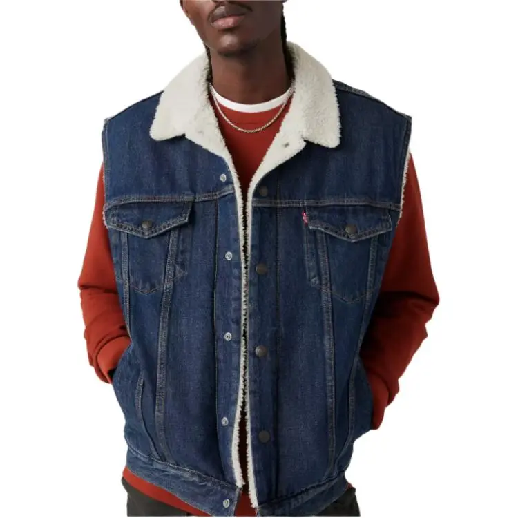 Levis Type Iii Trucker Vest-4