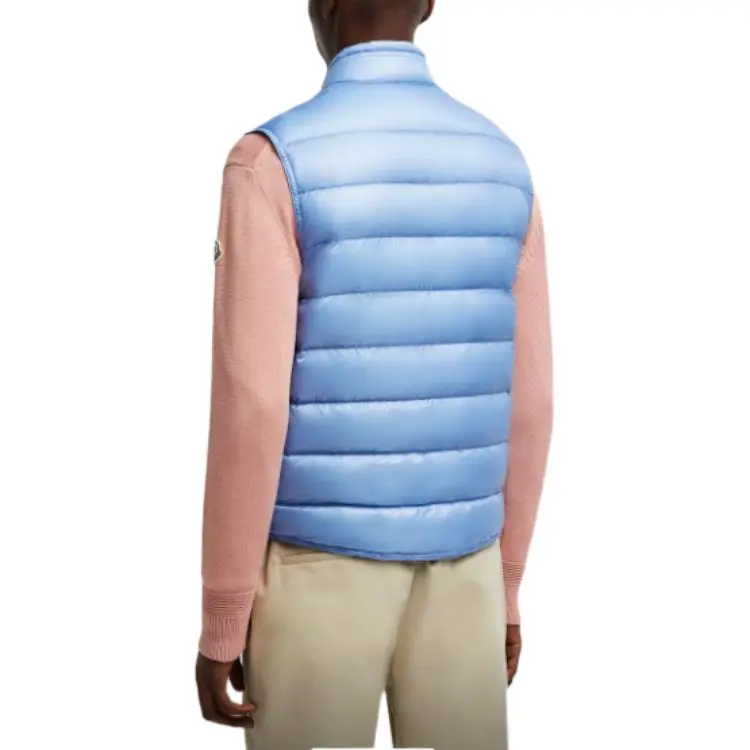 Moncler Gui Packable Zip Up Padded Gilet-4