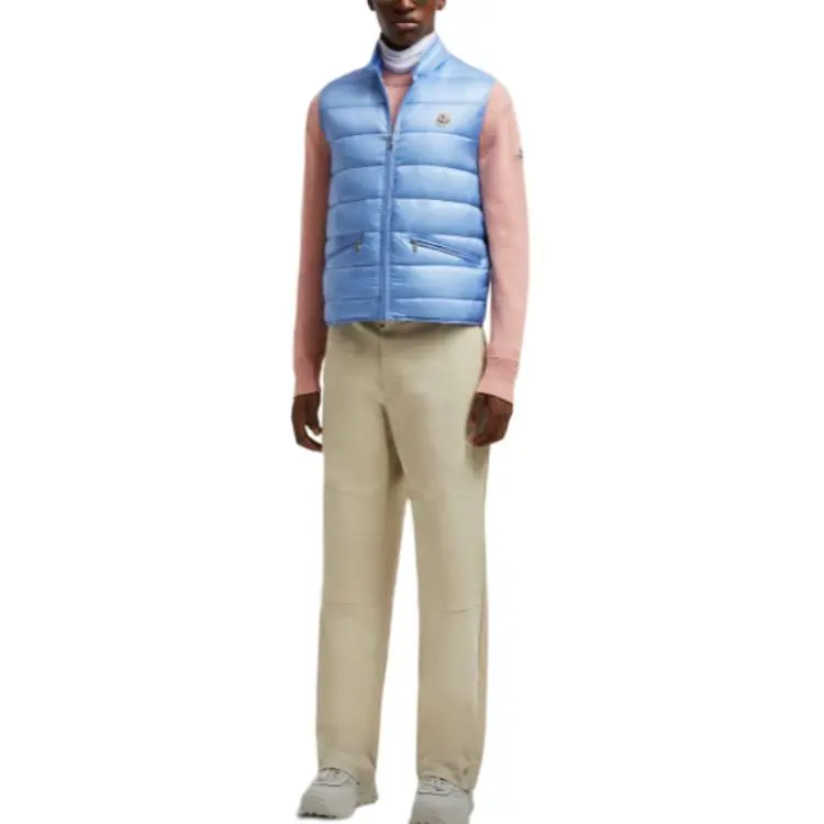 Moncler Gui Packable Zip Up Padded Gilet-1