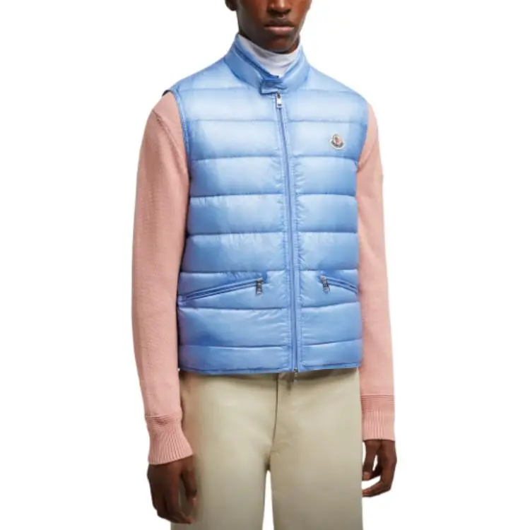 Moncler Gui Packable Zip Up Padded Gilet-2