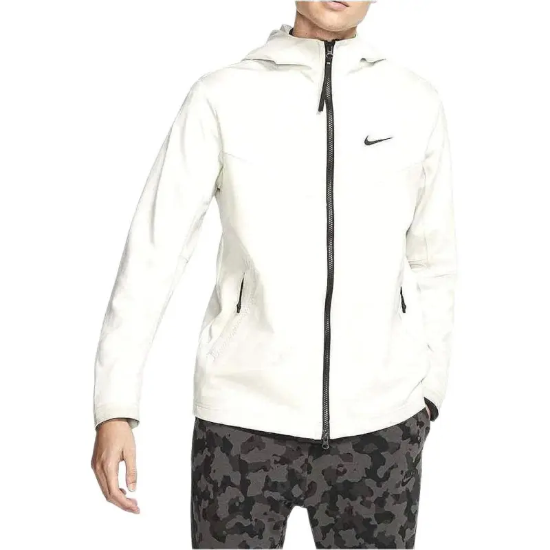 Nike Hooded Jersey Jacket-3