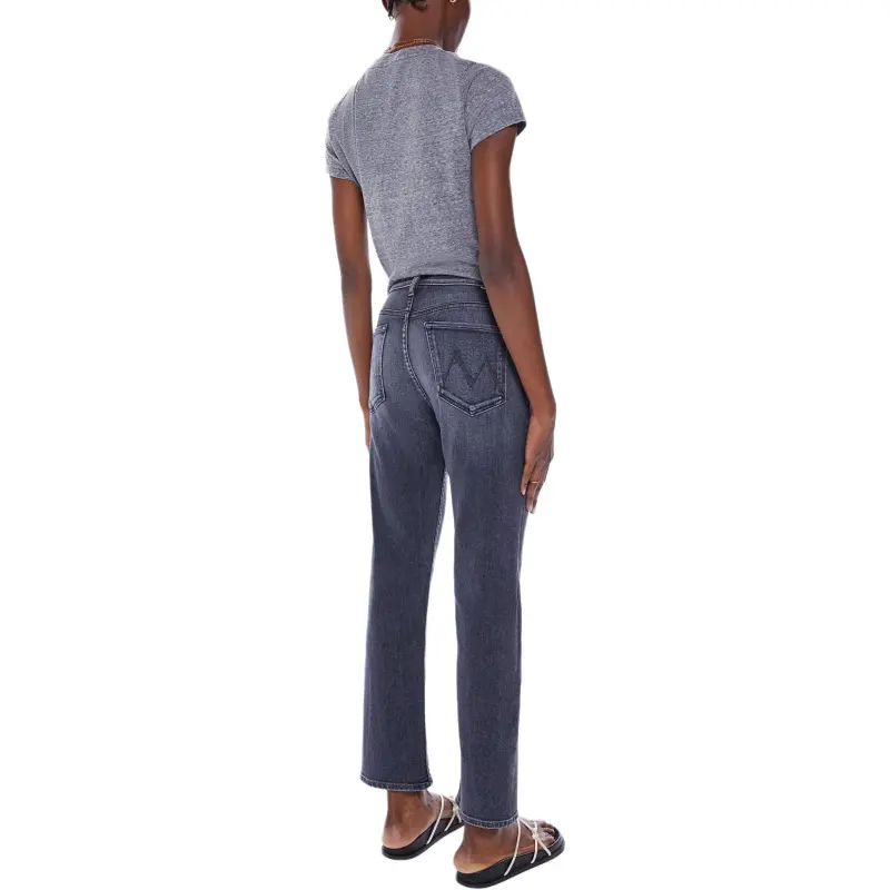 MOTHER The Tomcat High Waist Cropped Jeans-4