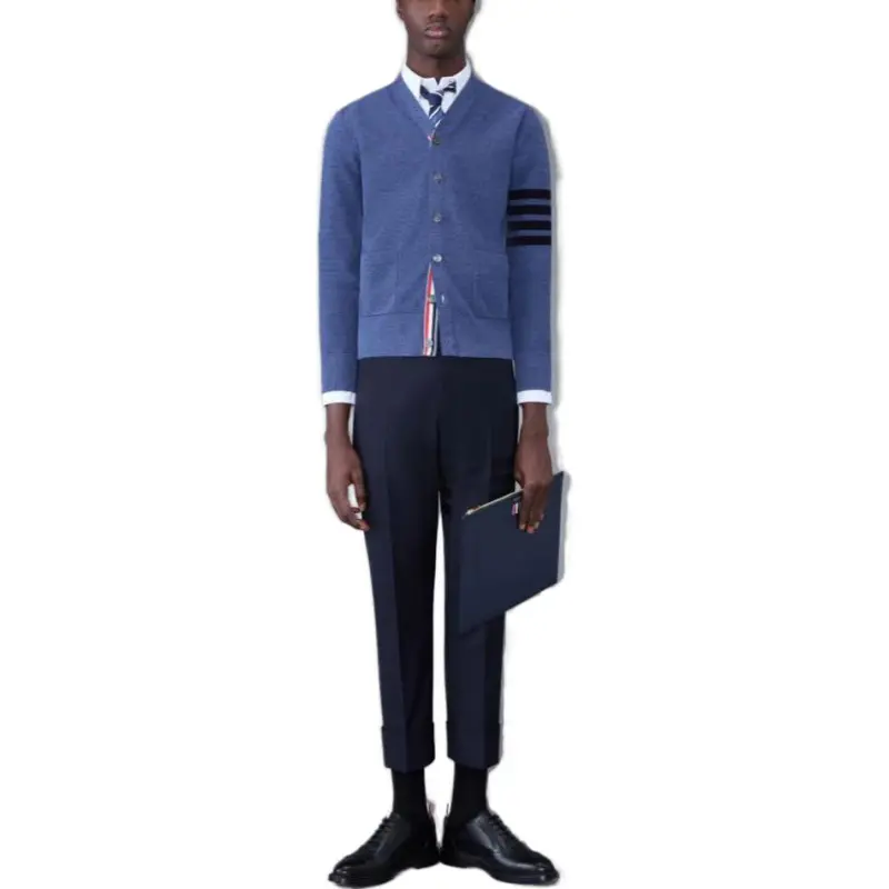 THOM BROWNE Button Up Cardigan-2