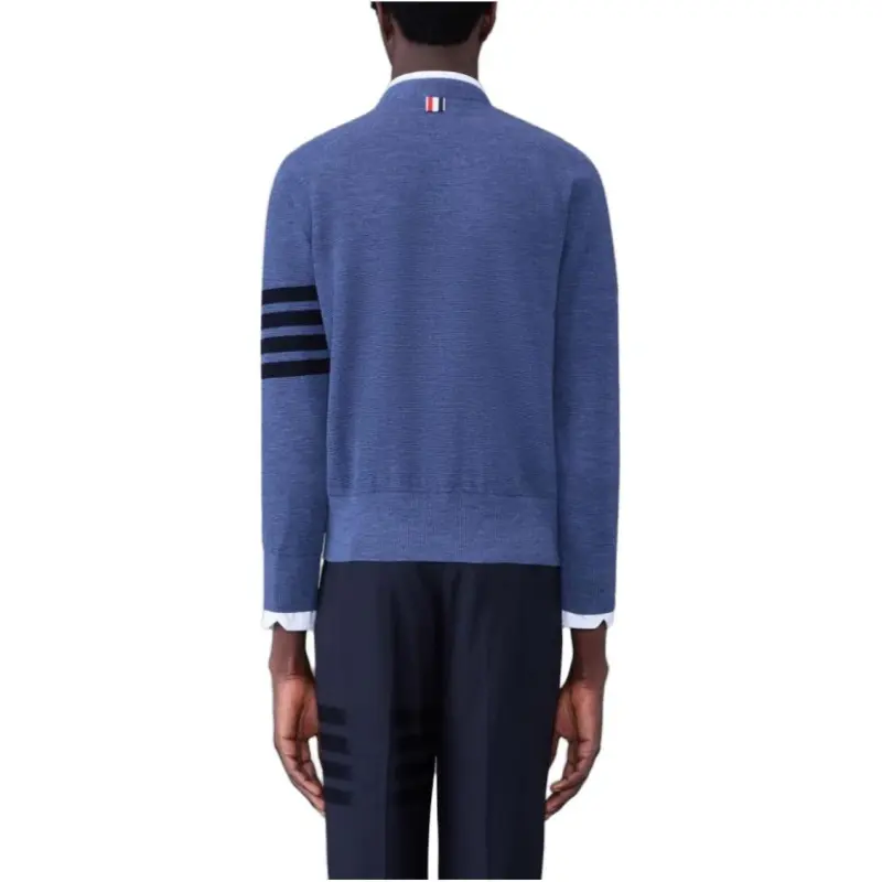 THOM BROWNE Button Up Cardigan-4