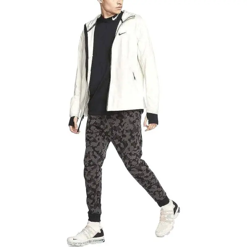 Nike Hooded Jersey Jacket-2