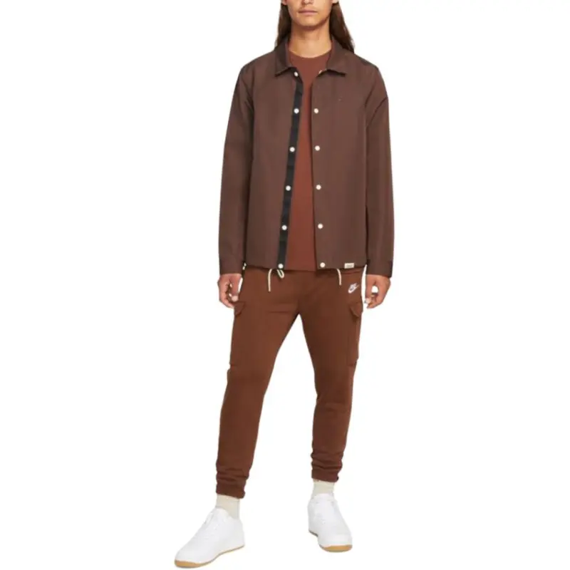 Nike Knitted Sweatpants Men's Brown-1