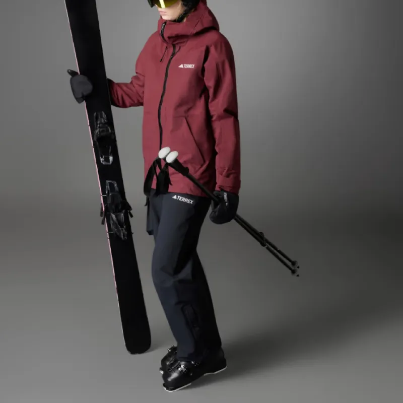Adidas Free Shipping With AdiClub Terrex Techrock 3L Post Consumer Nylon RAIN.RDY Jacket-4