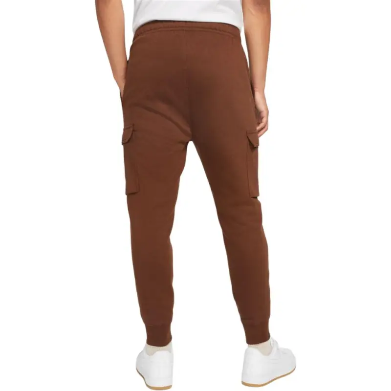 Nike Knitted Sweatpants Men's Brown-4