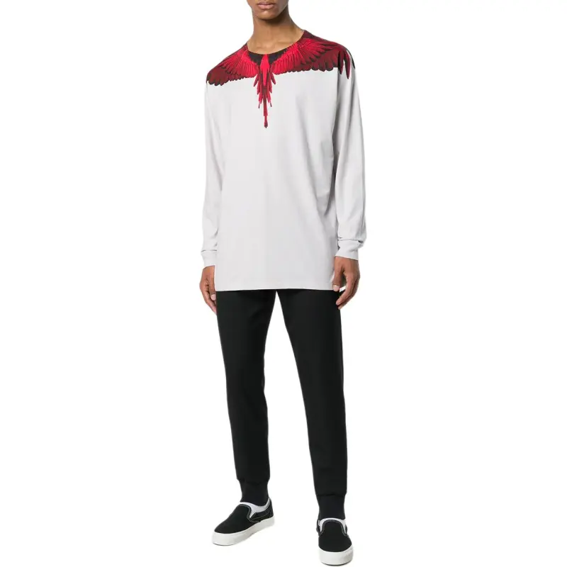MARCELO BURLON COUNTY OF MILAN T Shirt Men's White-1