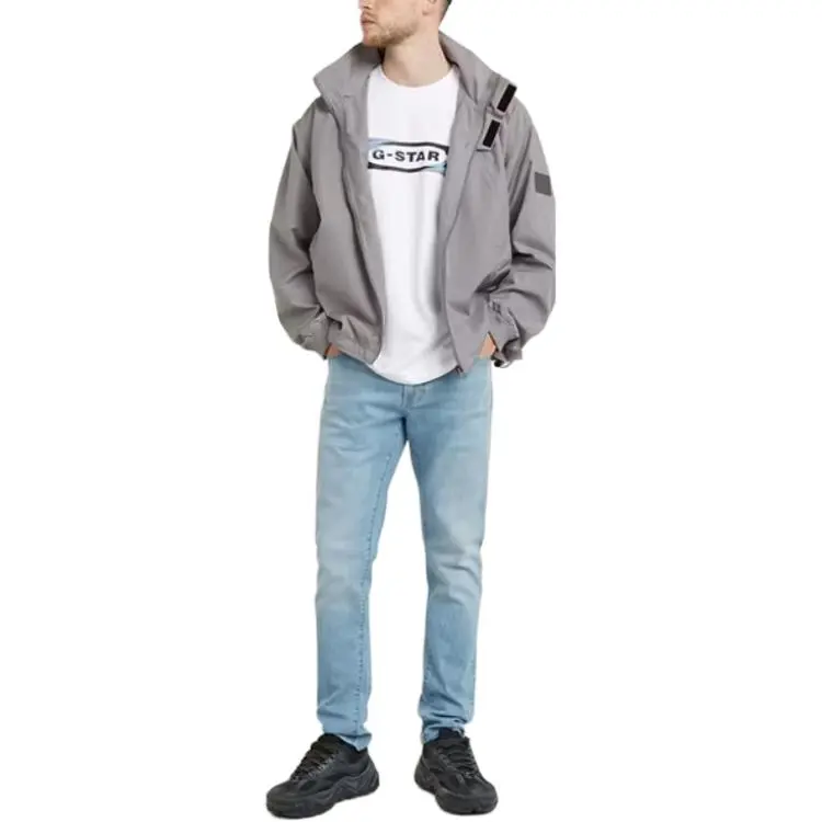 G STAR RAW Jackets Coats Men's Sea Blue-1