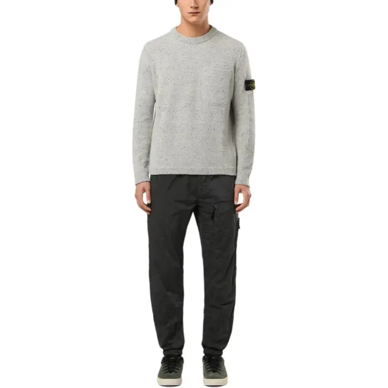 STONE ISLAND Speckle knit Sweater-2