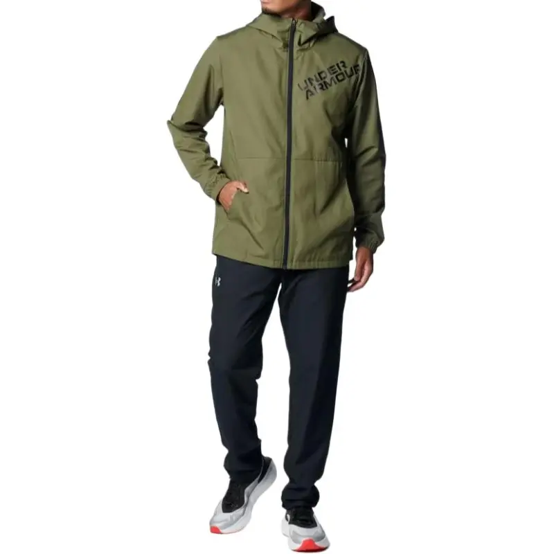 Under Armour Jackets Coats Men's Olive-2