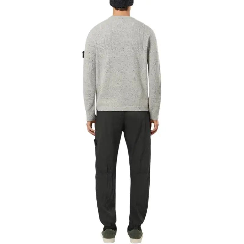 STONE ISLAND Speckle knit Sweater-3