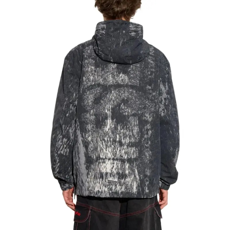 DIESEL J Brick Hooded Zipped Jacket-4