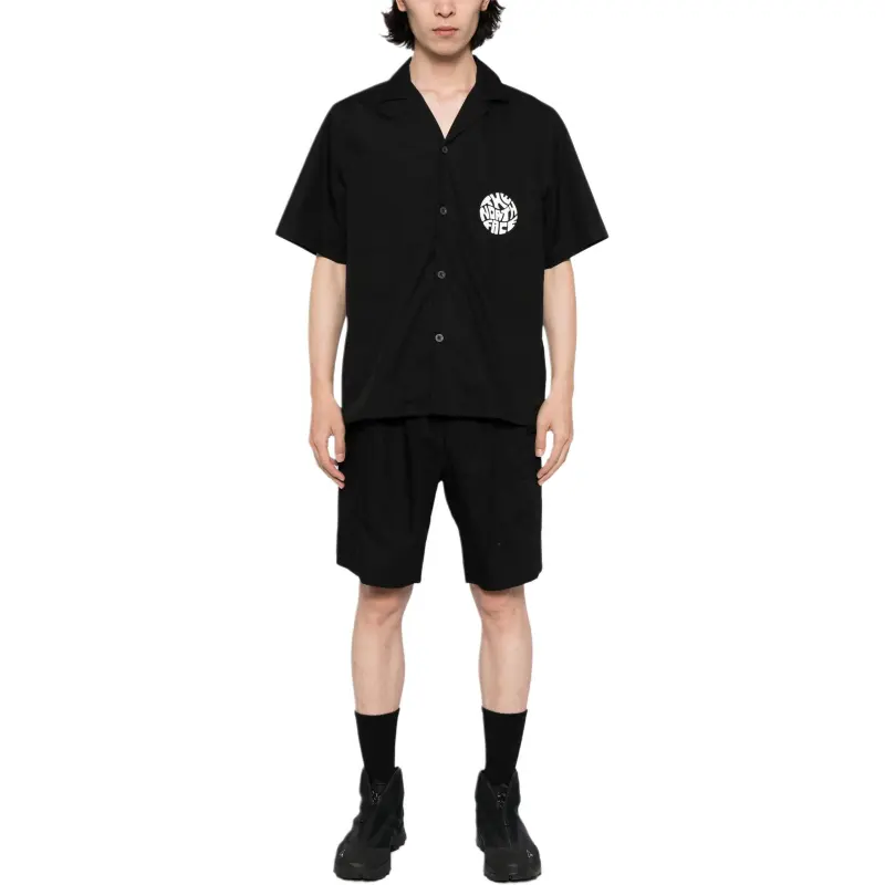 THE NORTH FACE Logo print Short sleeved Shirt-1
