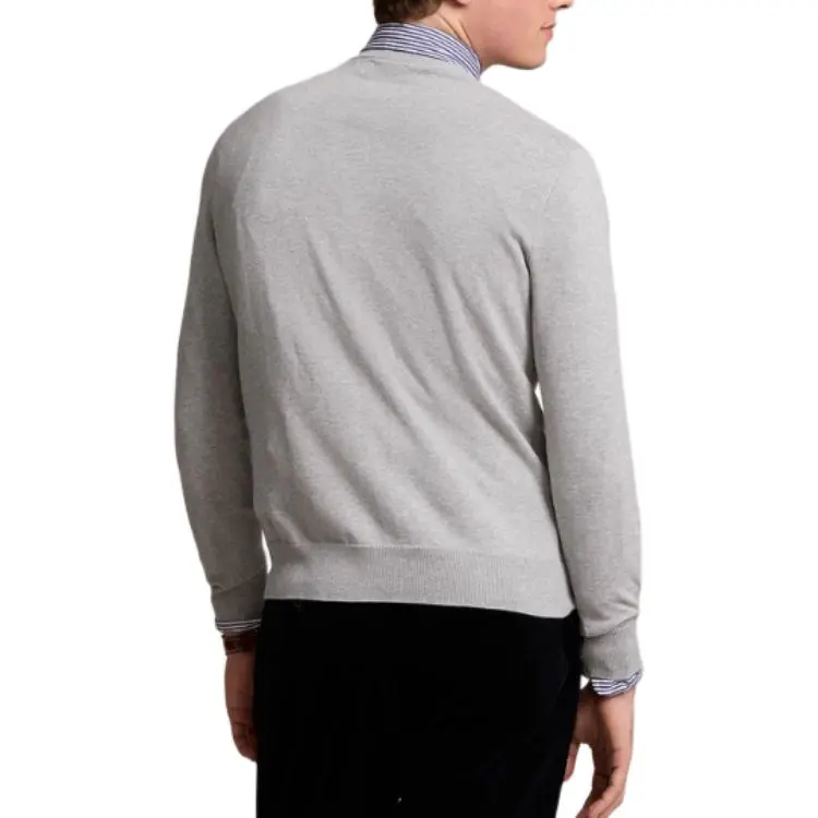 Ralph Lauren Logo jacquard Cotton Jumper-4