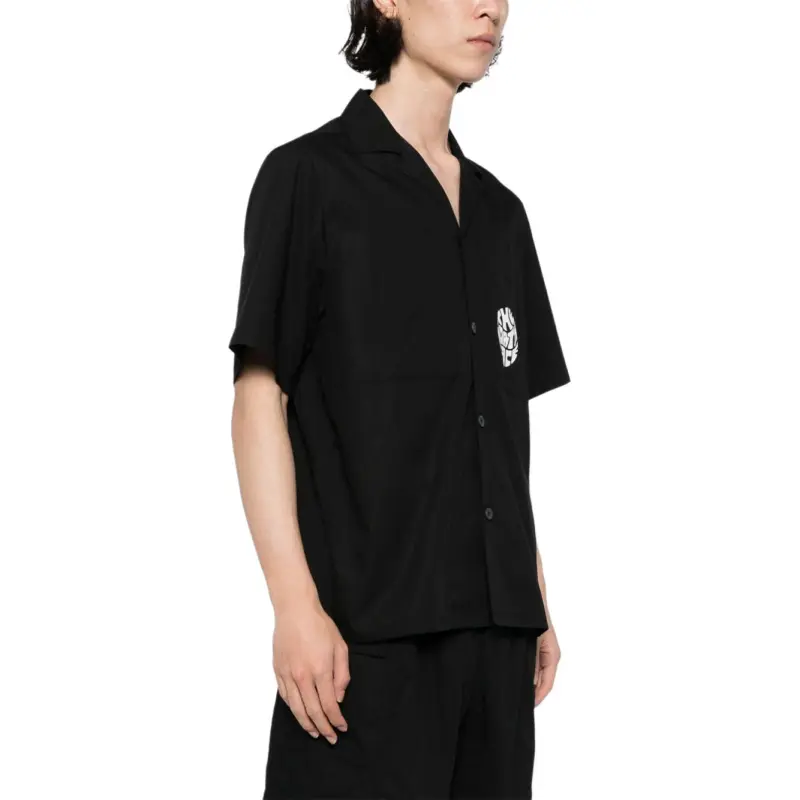 THE NORTH FACE Logo print Short sleeved Shirt-3