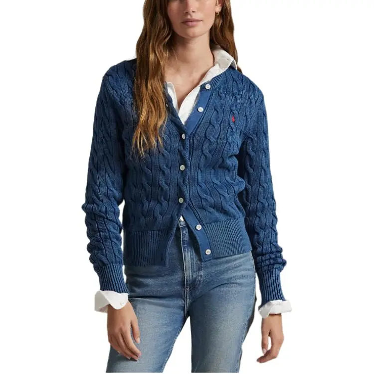 Polo Ralph Lauren Polo Pony Motif Knitted Cardigan-2