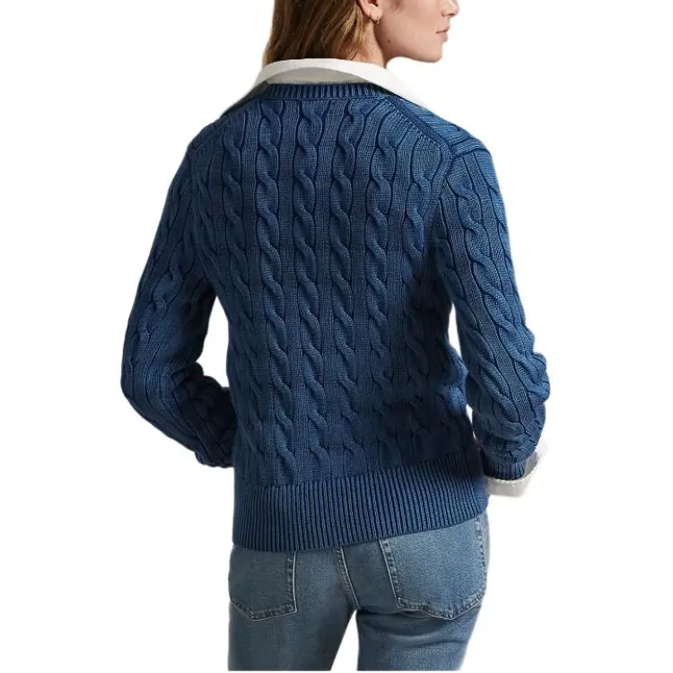 Polo Ralph Lauren Polo Pony Motif Knitted Cardigan-4