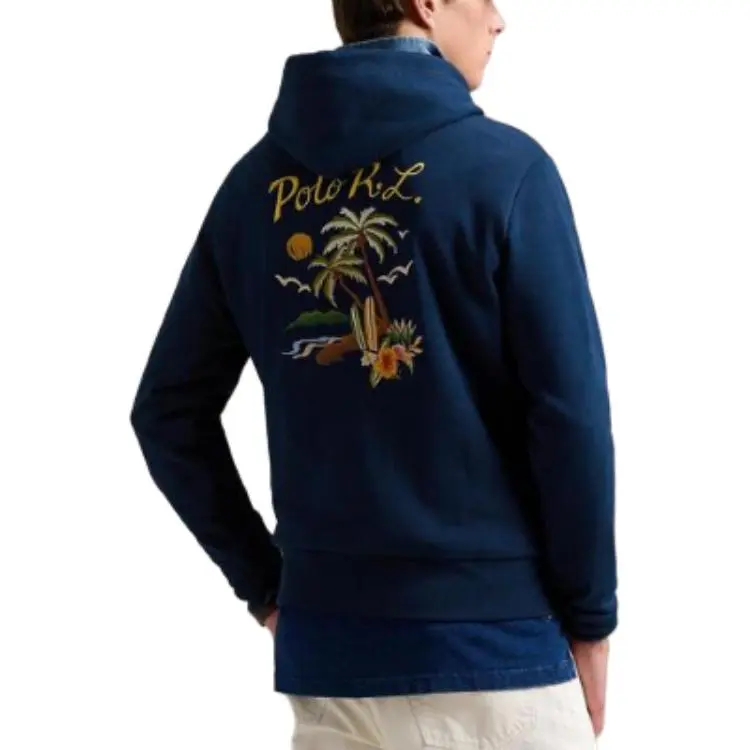 Polo Ralph Lauren Logo embroidered Hoodie-4