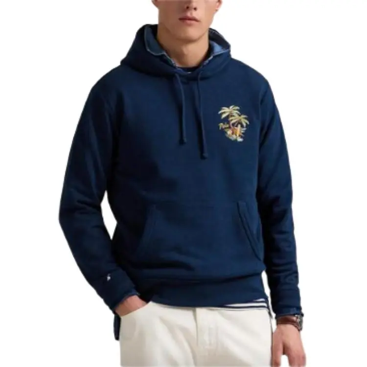 Polo Ralph Lauren Logo embroidered Hoodie-3