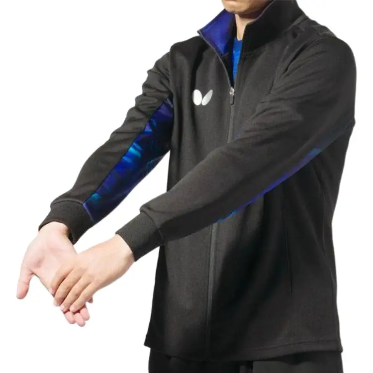 Butterfly Jackets Coats Unisex Black-4