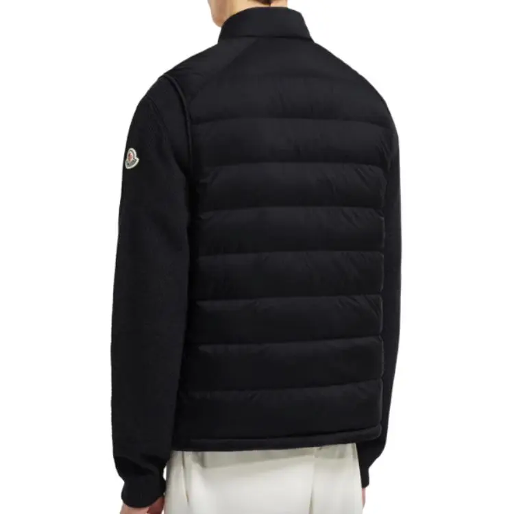 Moncler Barthe Logo Patch Quilted Gilet-2