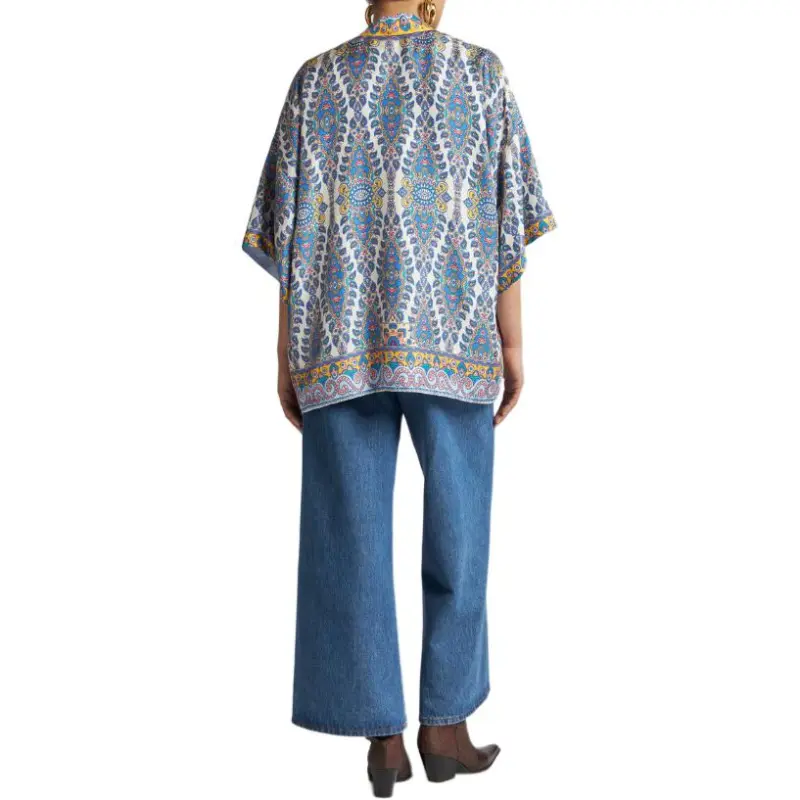 ETRO Printed Twill Kesa Robe-2
