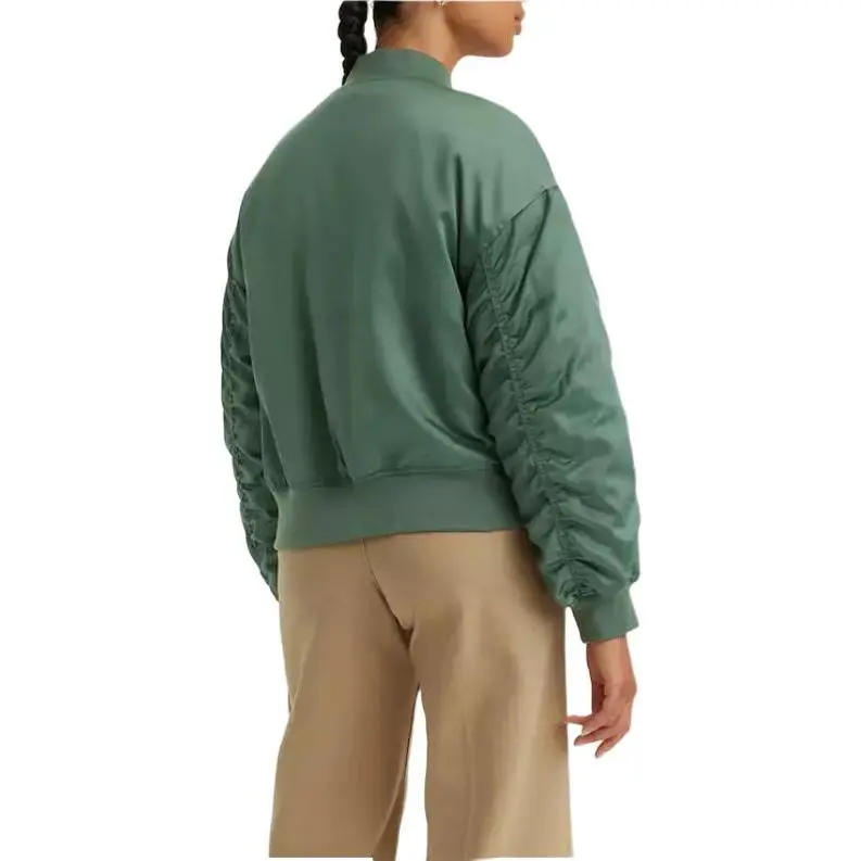 Levi's Jackets & Coats Women's Green-4