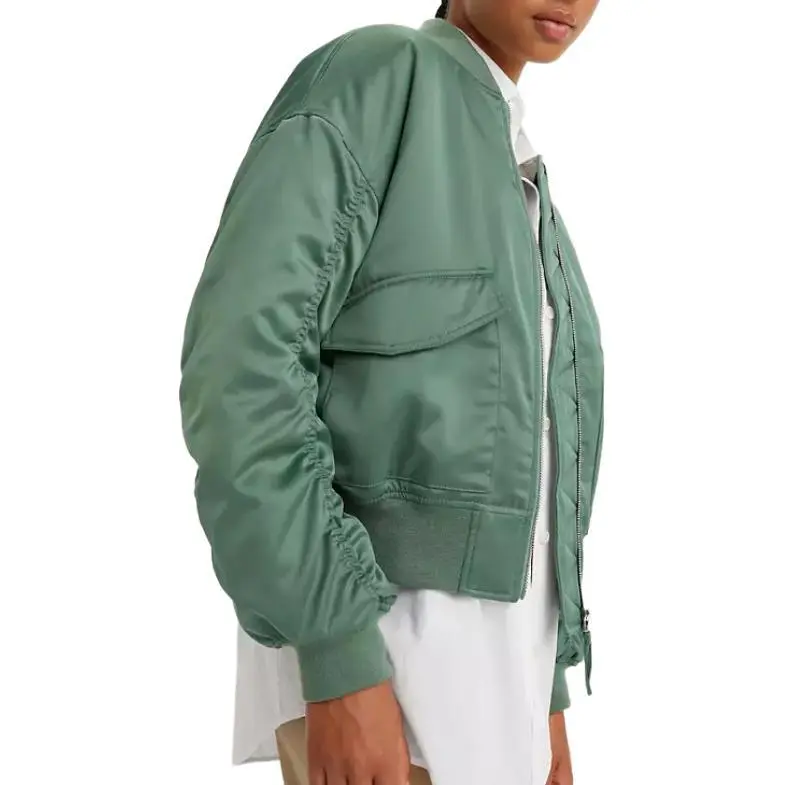Levi's Jackets & Coats Women's Green-3