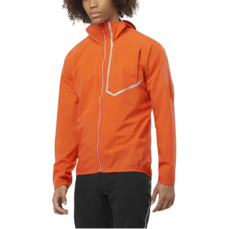 SALOMON Jackets Coats Men's Orange-2