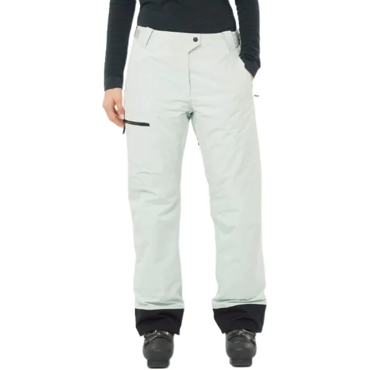 SALOMON Ski Pants Women's Blue-3