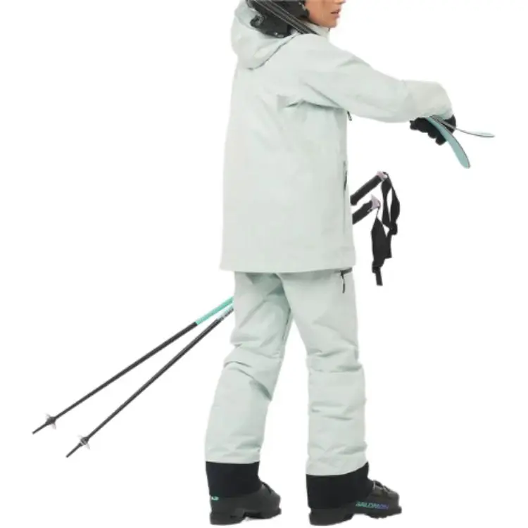 SALOMON Ski Pants Women's Blue-2
