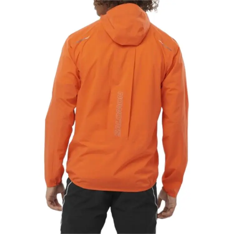 SALOMON Jackets Coats Men's Orange-3