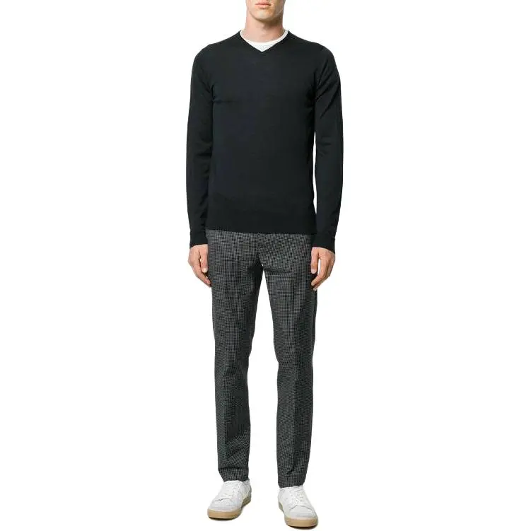 JOHN SMEDLEY V neck Jumper-1