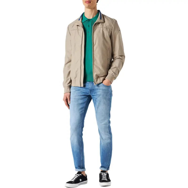 GEOX Jackets & Coats Men's Beige-2
