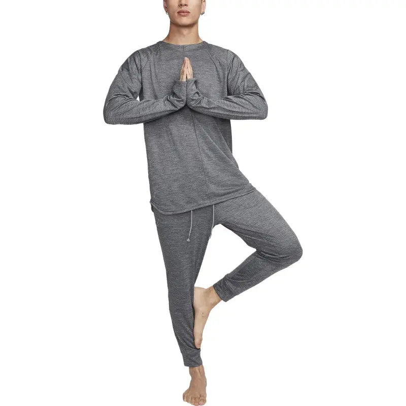 Nike Casual Pants Men Gray-2