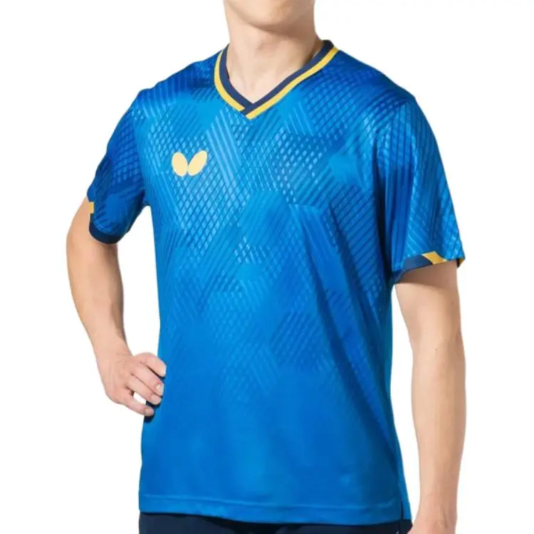 Butterfly T-Shirts Unisex Blue-1