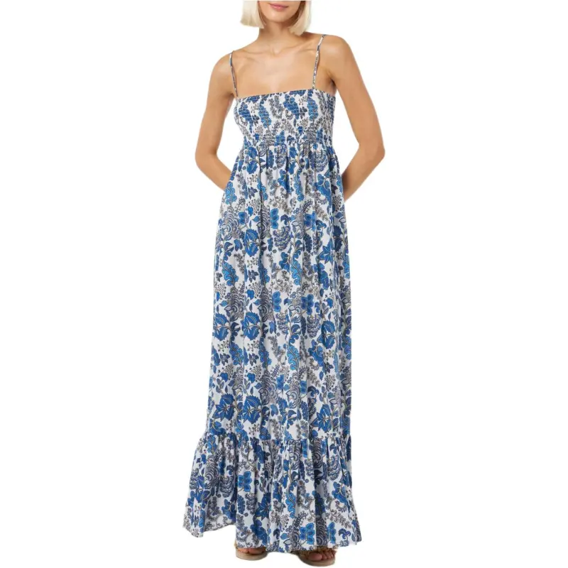 MC2 Saint Barth Smocked Embroidered Jemma Dress-1