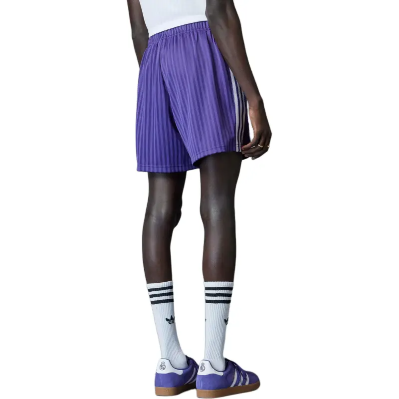 Adidas Real Madrid Icons Terrace Shorts-2