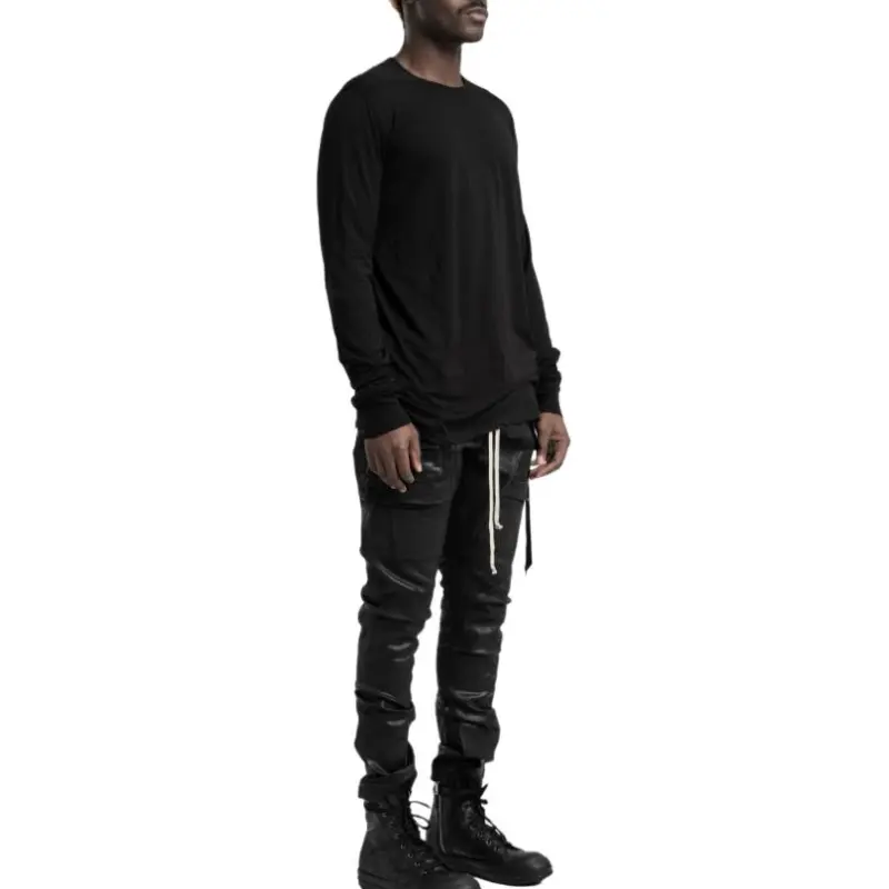 Rick Owens DRKSHDW Level Strapped T Shirt-2