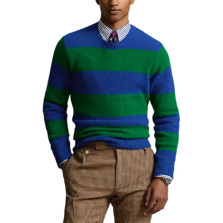 Polo Ralph Lauren Sweater Men's Blue Green-2