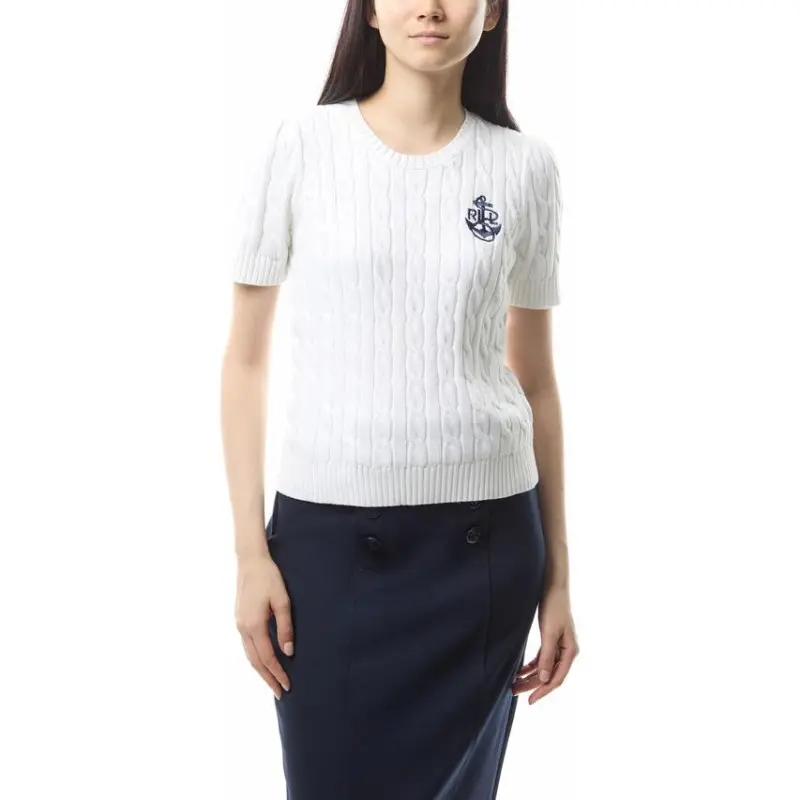 LAUREN RALPH LAUREN T Shirt Women's White-2
