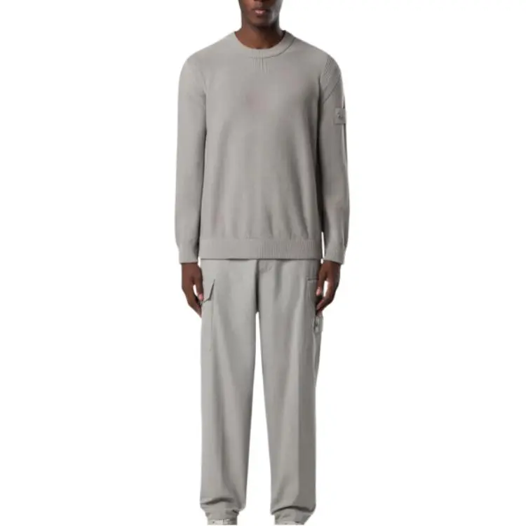 STONE ISLAND Compass Badge Knitted Jumper-2