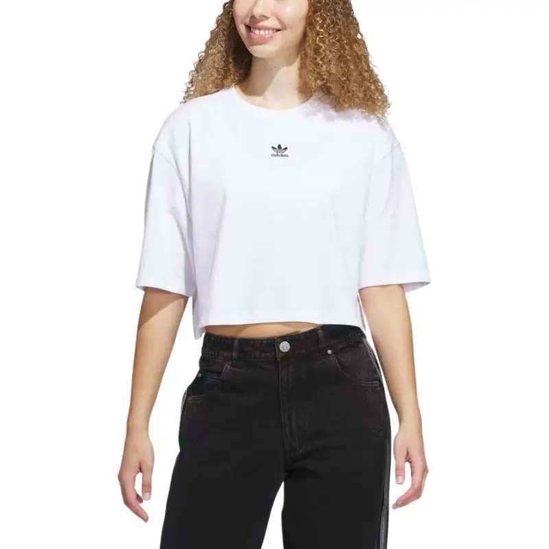Adidas Originals Essentials Crop Tee-2