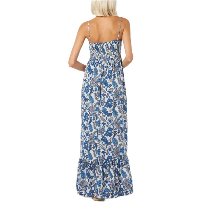 MC2 Saint Barth Smocked Embroidered Jemma Dress-2