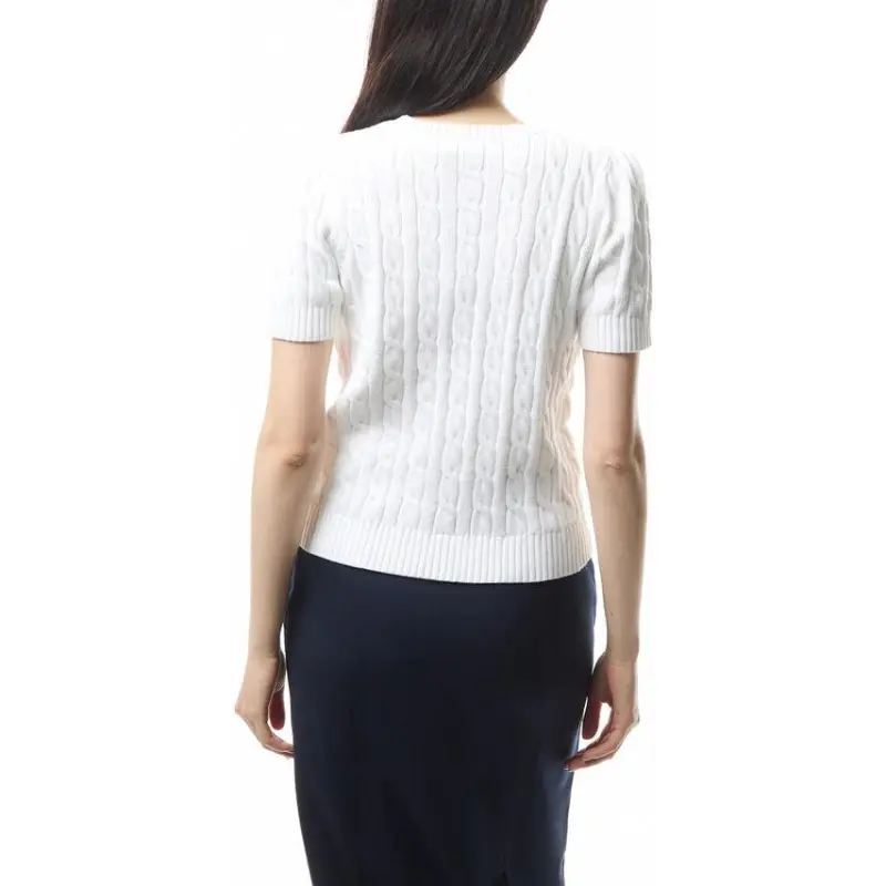 LAUREN RALPH LAUREN T Shirt Women's White-3