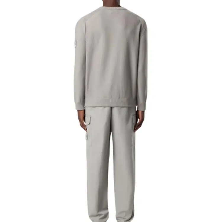 STONE ISLAND Compass Badge Knitted Jumper-3
