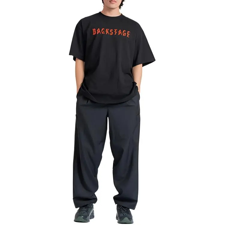 44 Label Group Backstage Graphic T Shirt-1