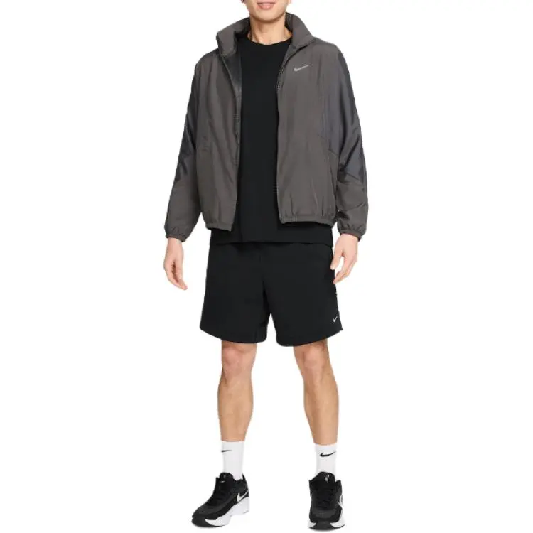 Nike Jackets Coats Men's Medium Gray-1